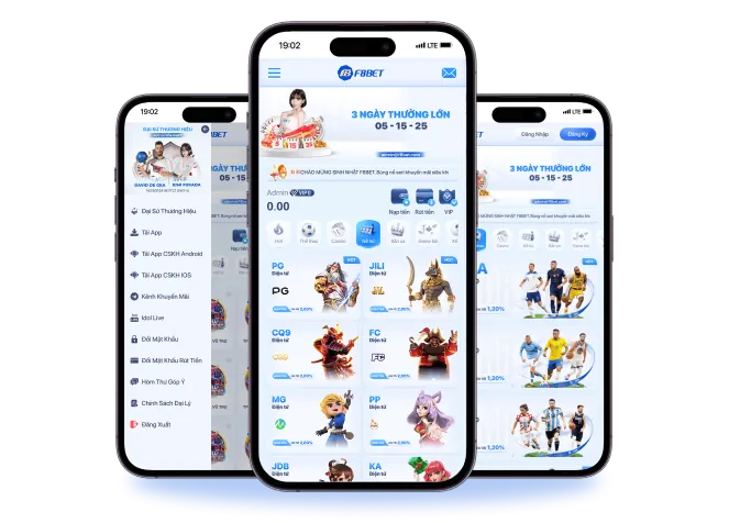 Thế giới trò chơi đa dạng trong tầm tay