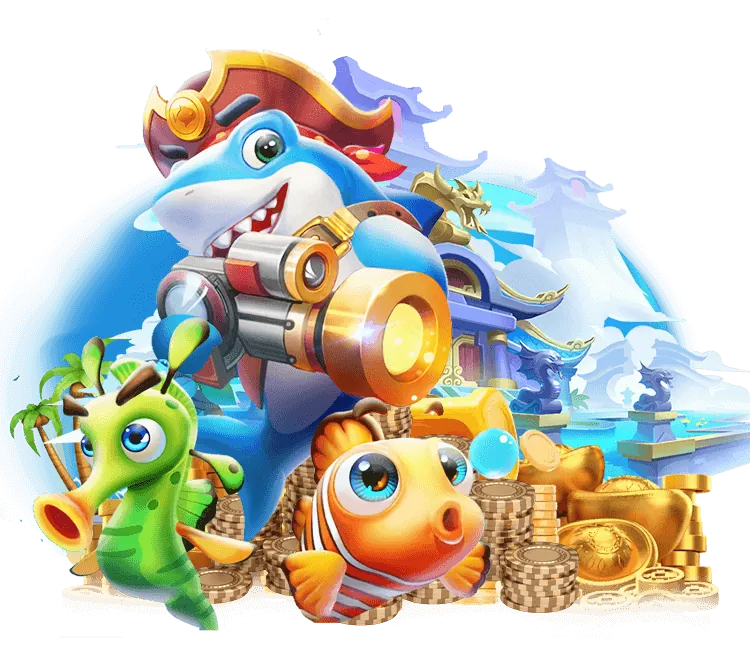 Giao diện game Bắn Cá Thần Tài tại Goo88